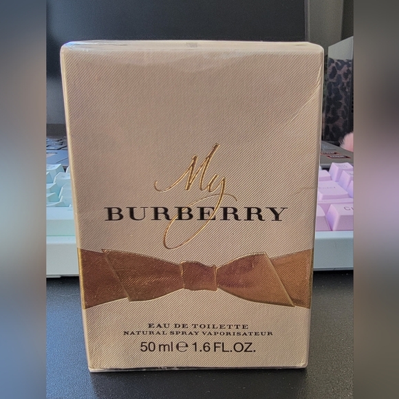 Burberry Other - My Burberry Perfume 1.6 Ounce, Sealed In Box!